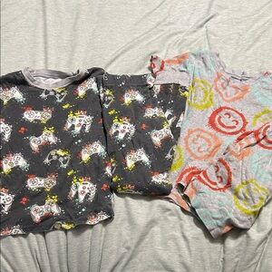 Member’s Mark Kids’ Organic Cotton Pajama Sets – Size 7, Short Sleeve